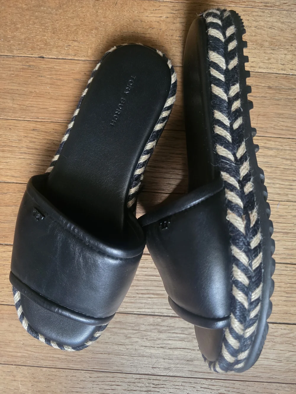 Tory Burch North Nappa Slide